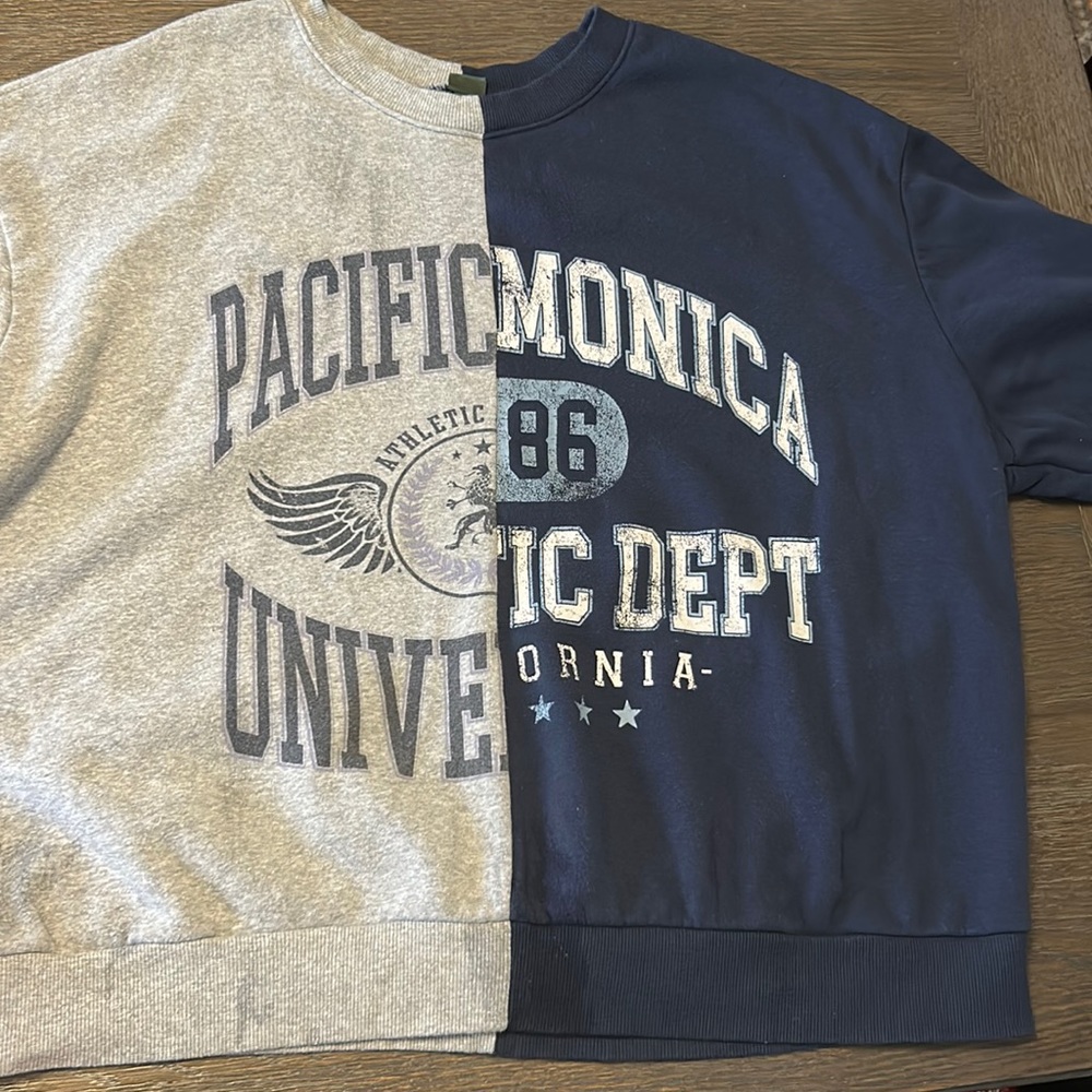 XL crewneck